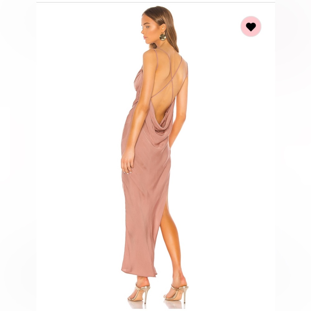 Michael Costello x Revolve dress